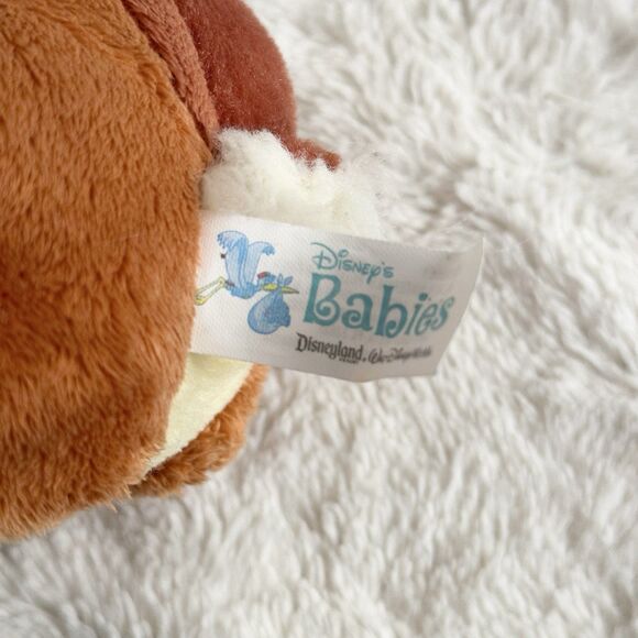 Disney Parks Babies Bambi Fawn No Blanket Stuffed Animal Plush Toy - Picture 3 of 4